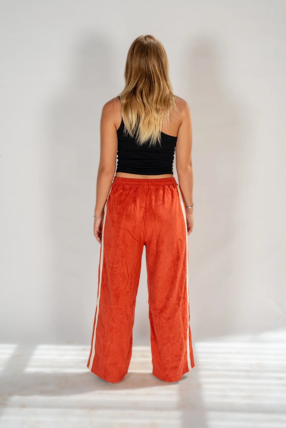 Apres Surf Pant - Red