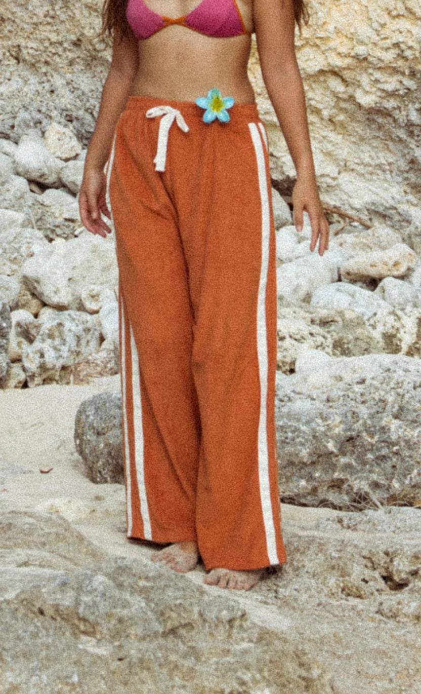 Apres Surf Pant - Rust