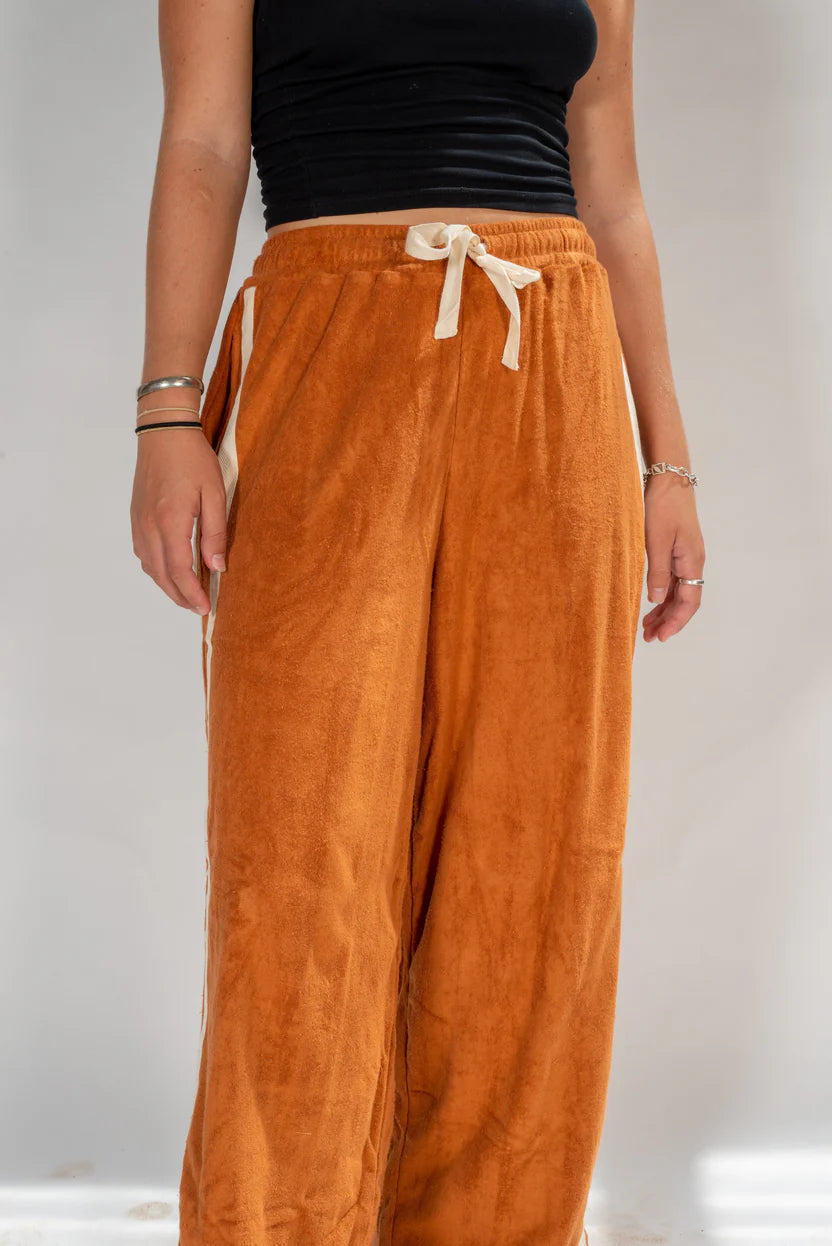 Apres Surf Pant - Rust