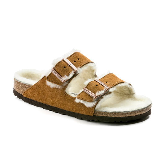 Arizona Shearling Mink Suede Leather/Shearling - Regular