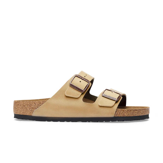 Arizona Tabacco Brown Oiled Leather - Narrow