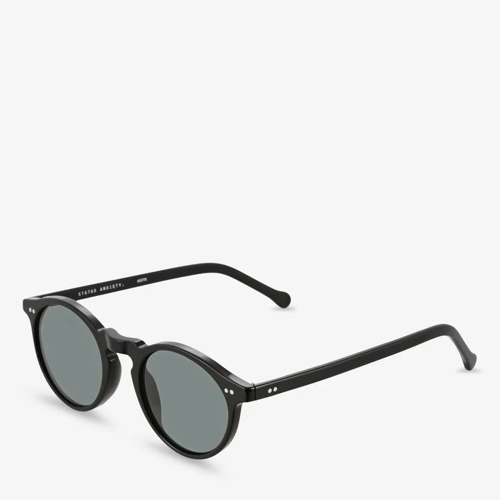 Ascetic Sunglasses - Black