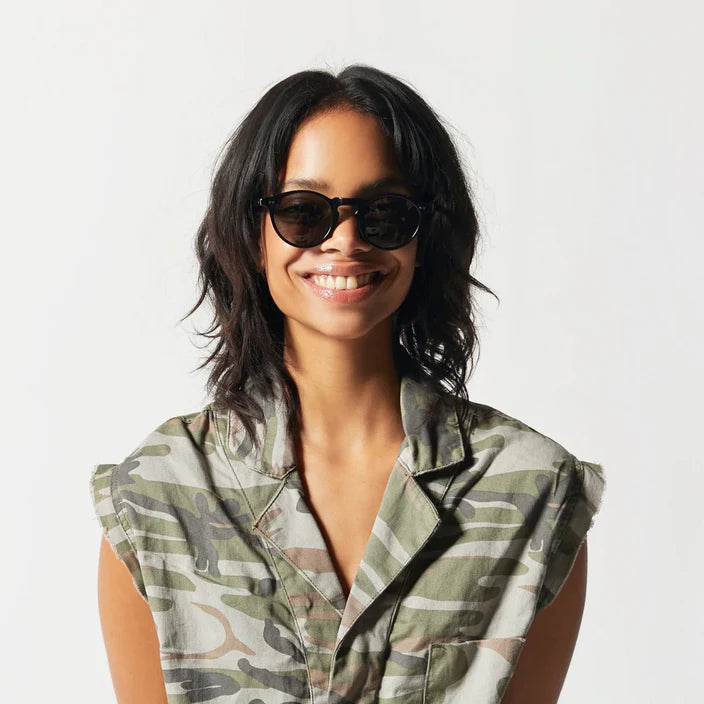 Ascetic Sunglasses - Black