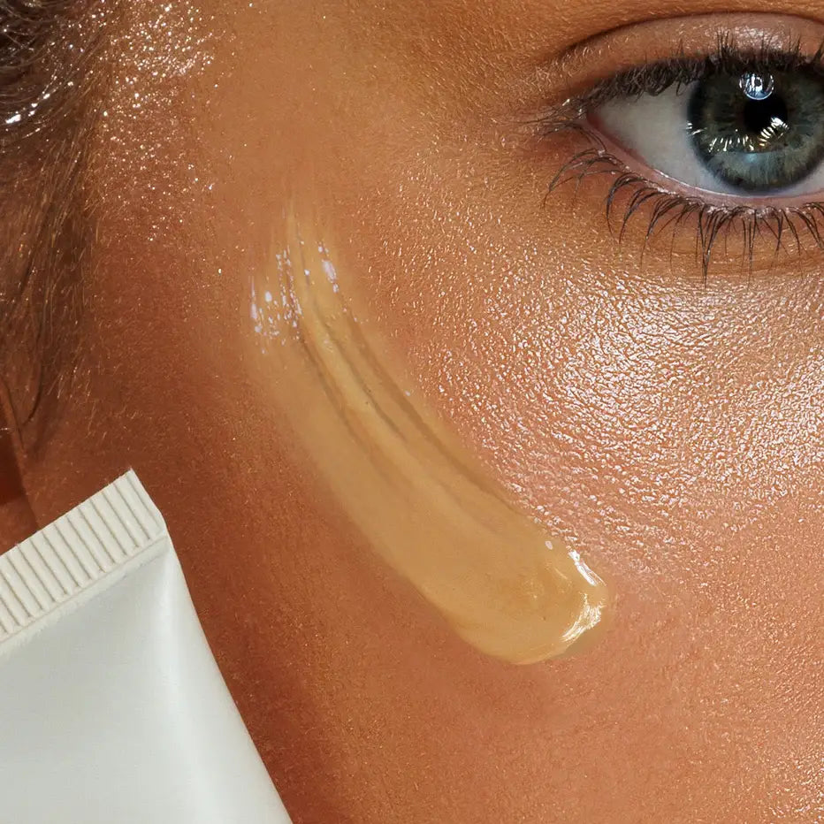 SPF 50 Natural Tinted Moisturiser: Medium-Dark