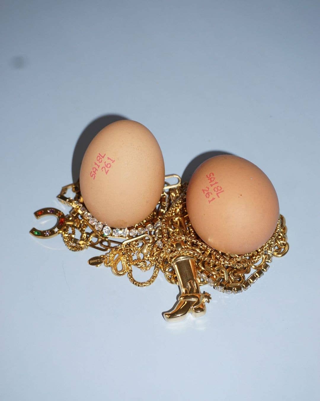 18k Gold Plated Cowboy Chain