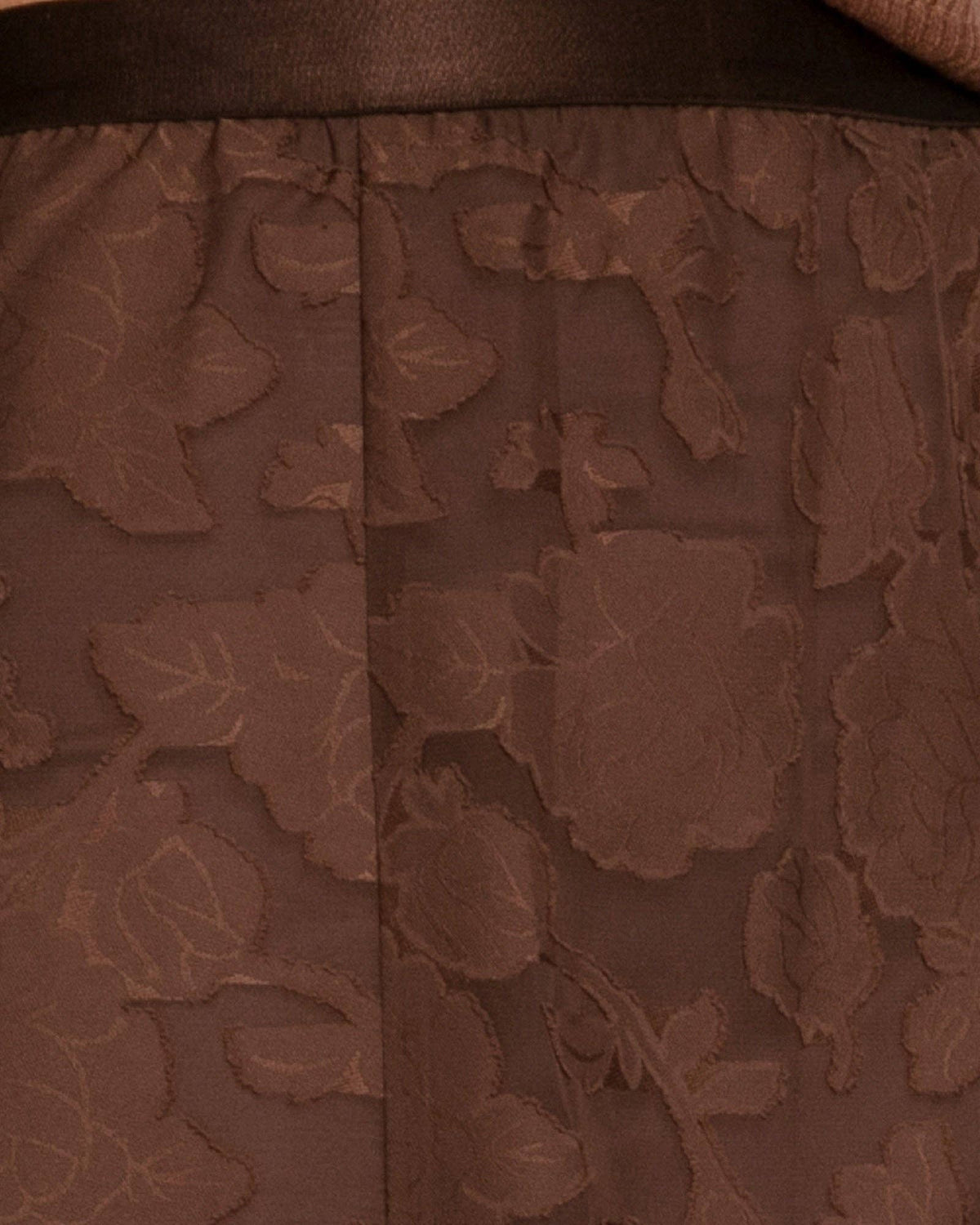 Play It Cool Coupe Maxi Skirt - Chocolate: XS
