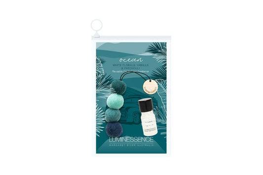 Little Pop Ocean - Felt Diffuser & Fragrance Oil 8ml