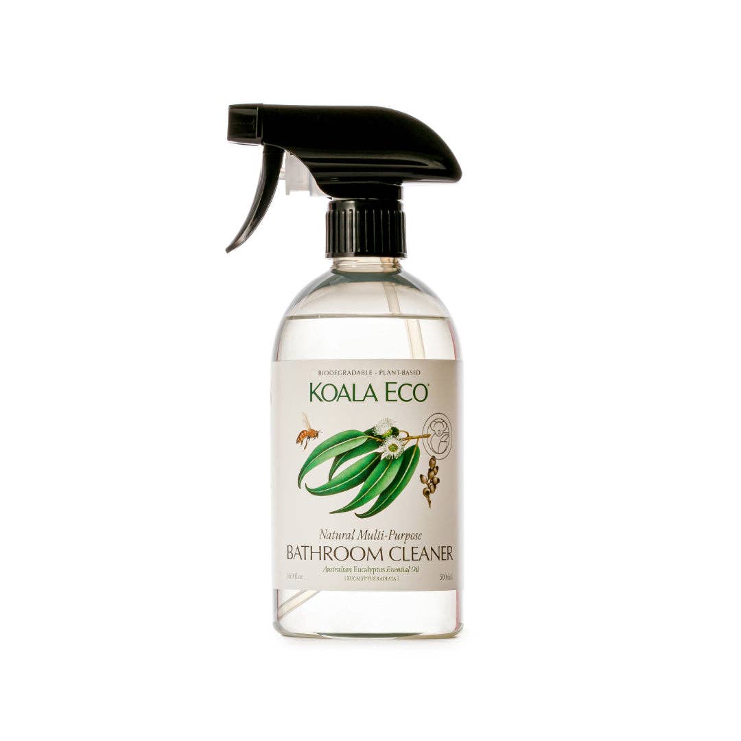 Natural Multi-Purpose Bathroom Cleaner - Eucalyptus: 500mL