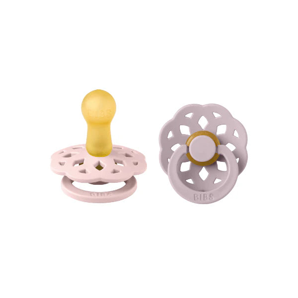BIBS Dummies - Boheme S1 - Blossom/Dusky Lilac (2pk)