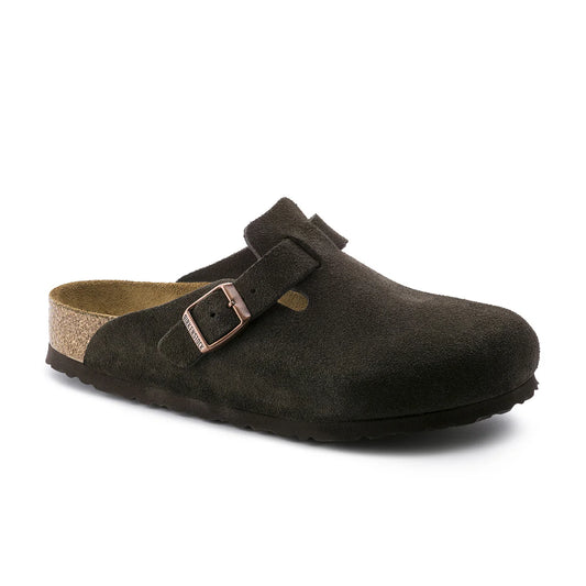 Boston SFB Mocca Suede Leather - Regular