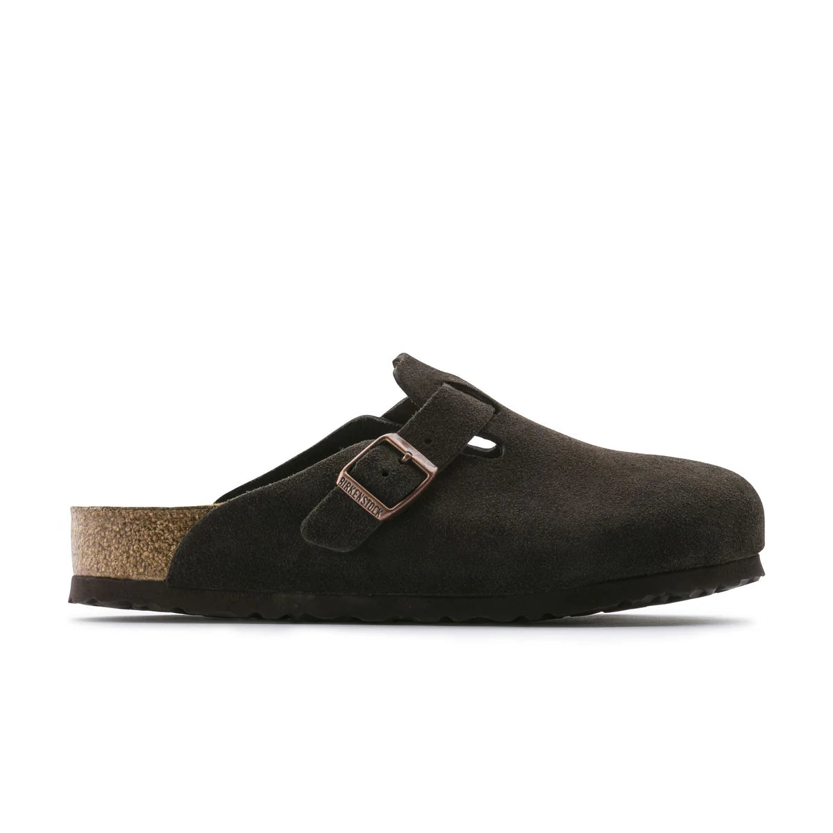 Boston SFB Mocca Suede Leather - Regular