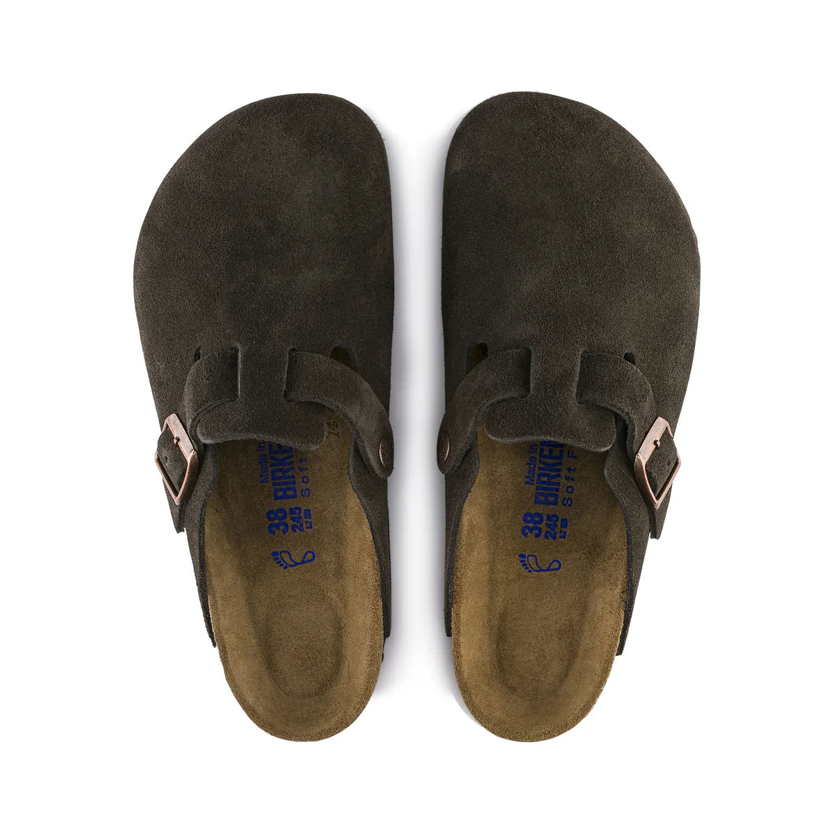 Boston SFB Mocca Suede Leather - Regular