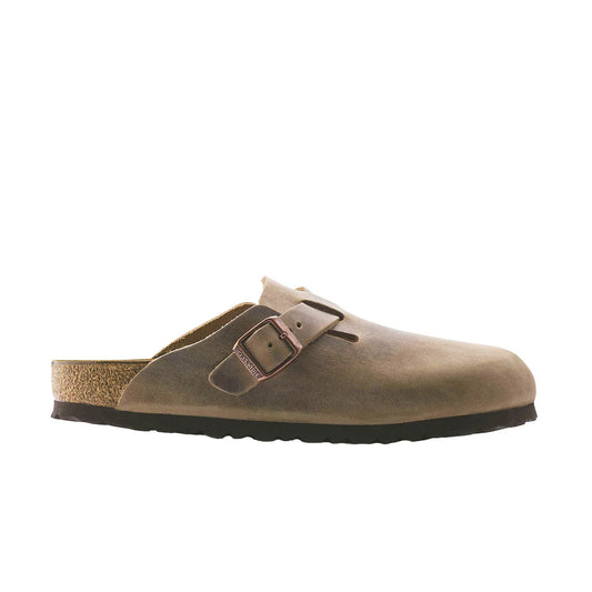 Boston Tabacco Brown Oiled Leather - Narrow
