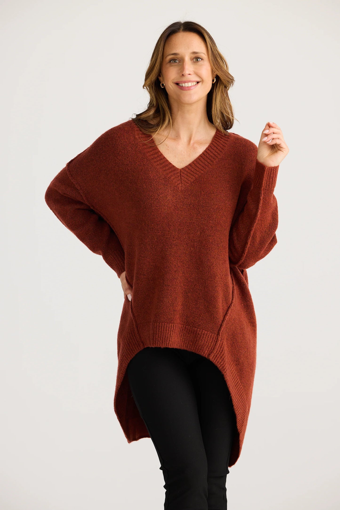 Wiltshire Knit - Spice