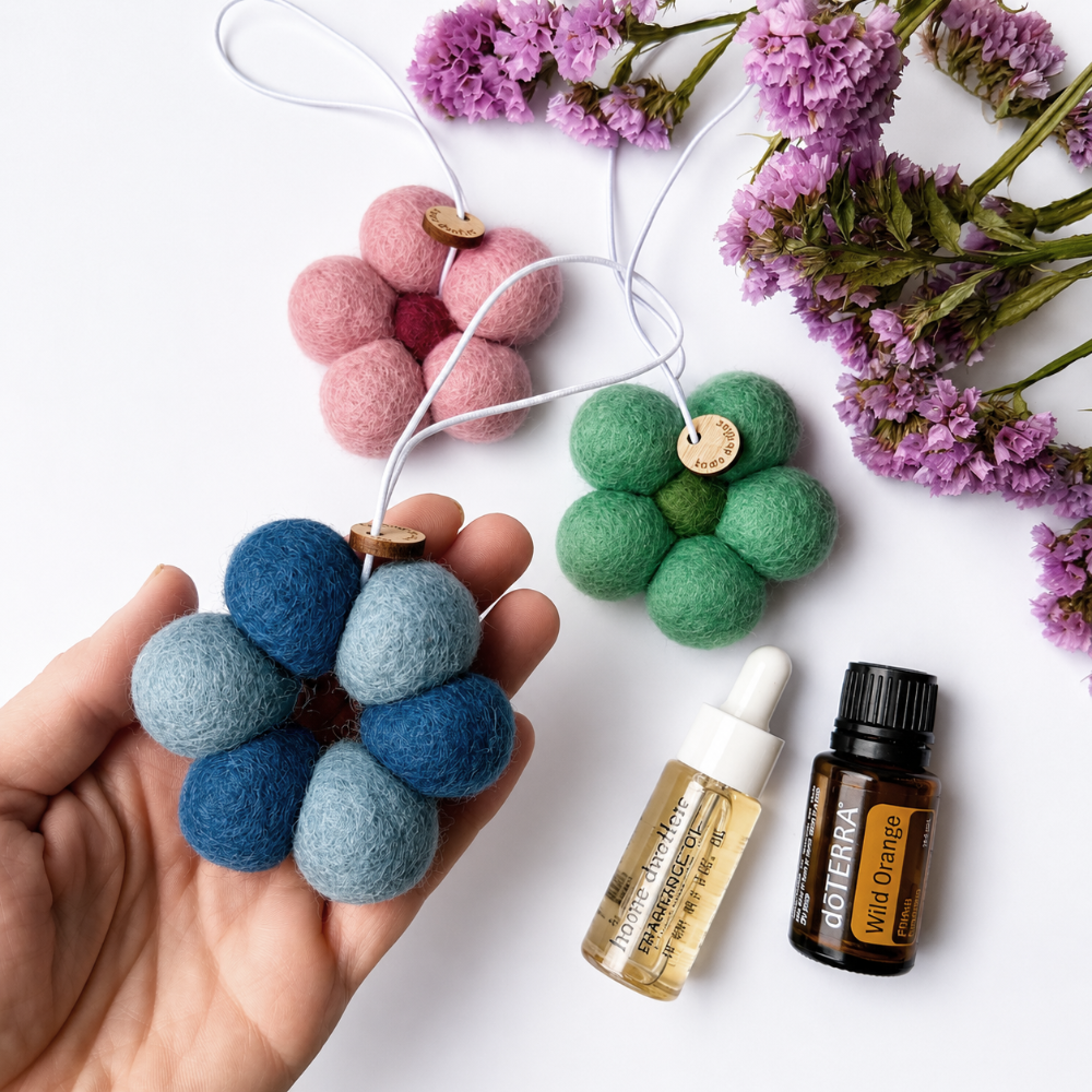 Scented Your Way Felt Fresheners - Assorted Colours