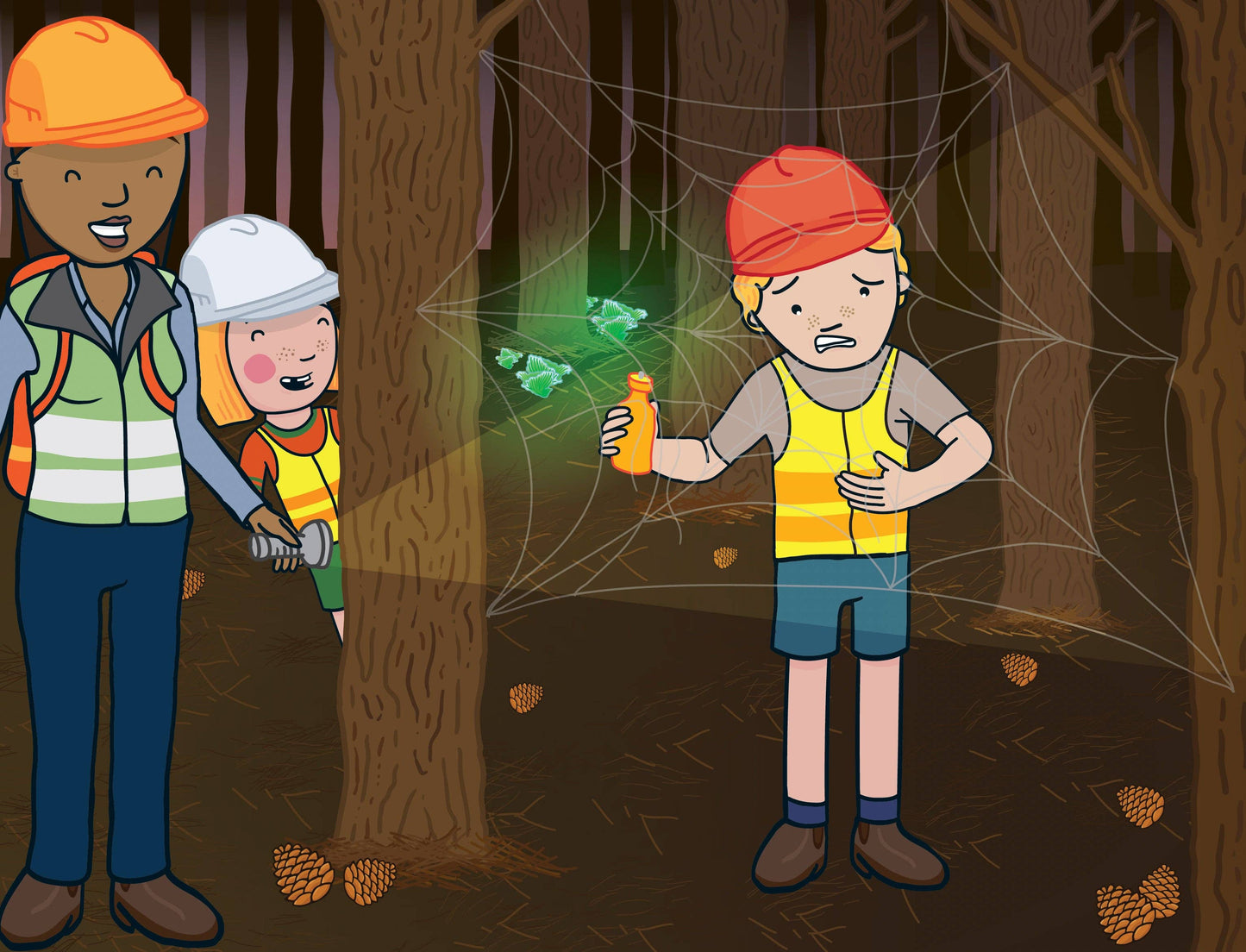 George the Farmer The Great Forest Hunt Picture Book