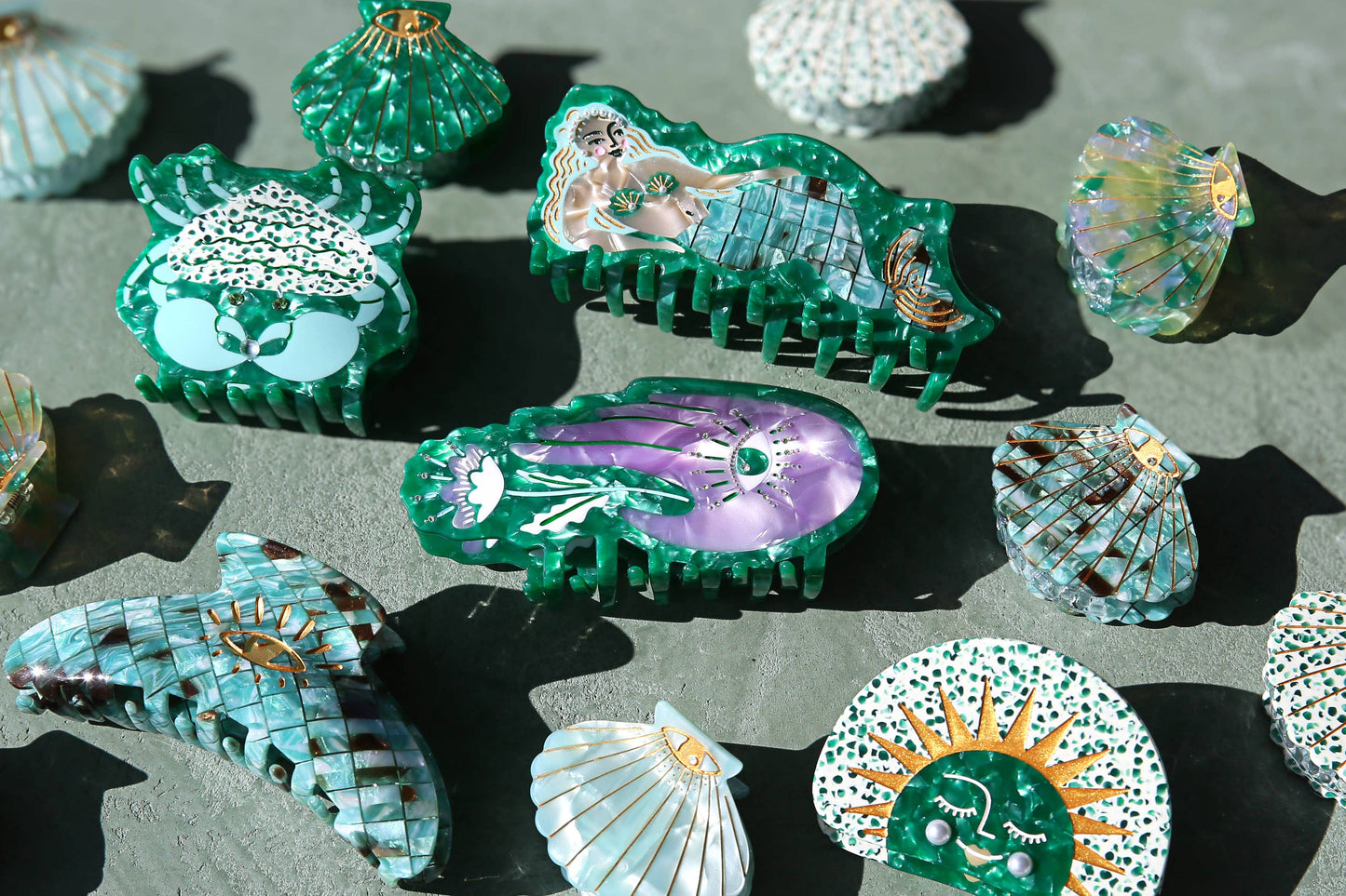 Emerald Crab Claw 