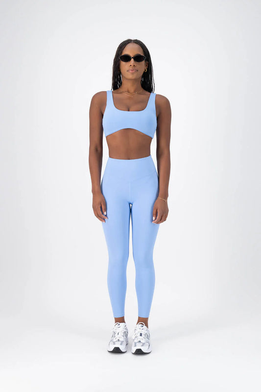 Rosa Leggings - Powder Blue
