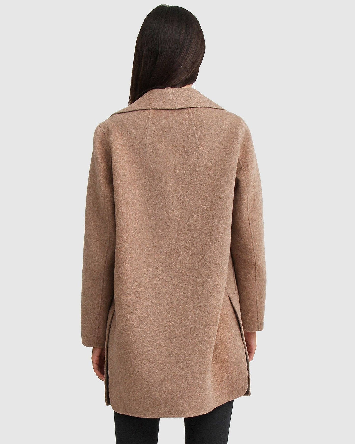 Ex-Boyfriend Wool Blend Jacket - Oat