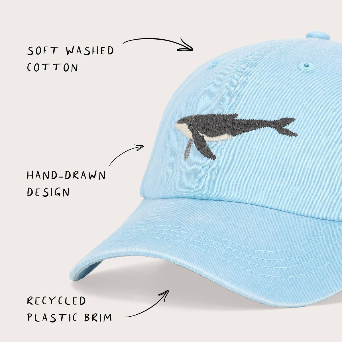 Humpback Whale Lid