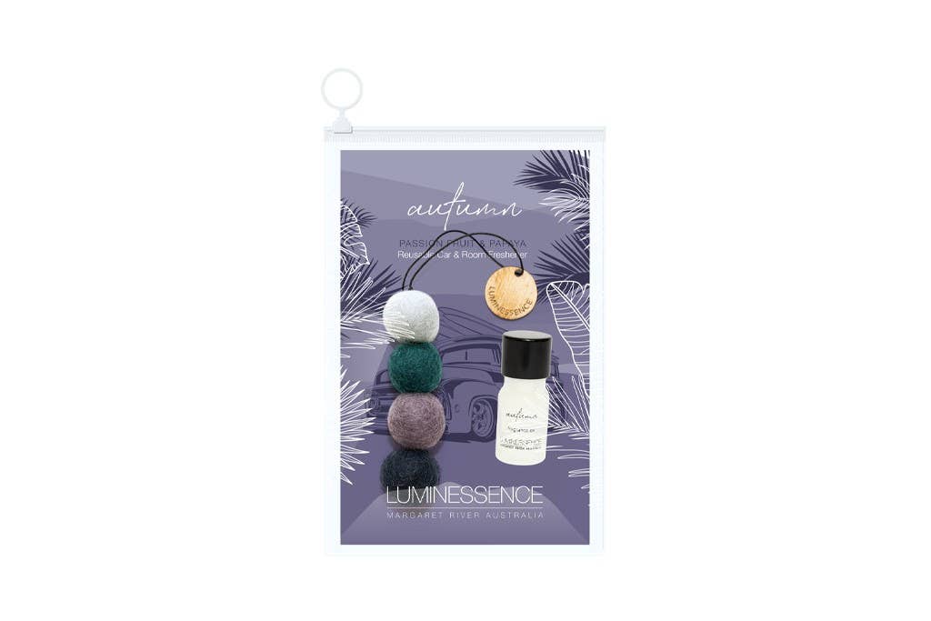 Little Pop Autumn - Felt Diffuser & Fragrance 8ml