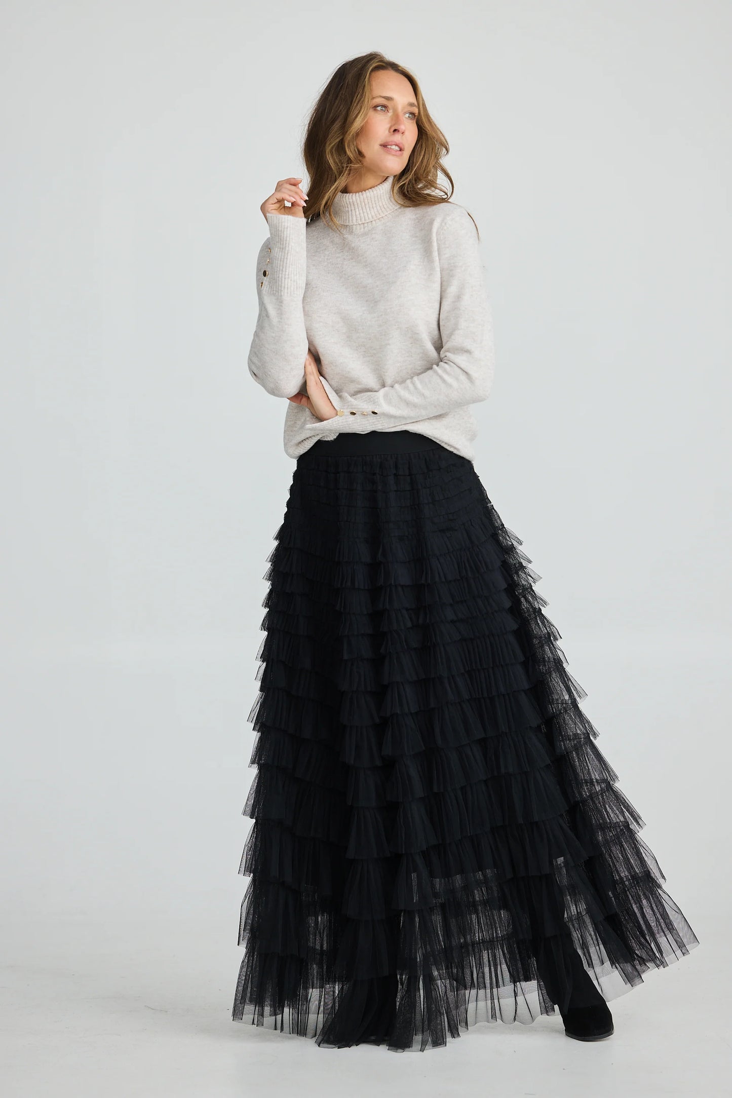 Chance Skirt - Black