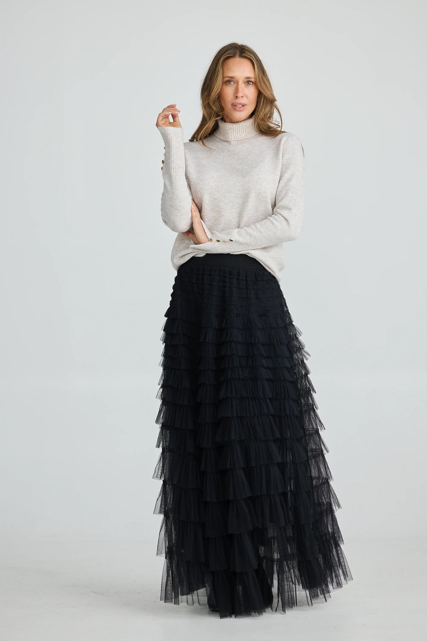 Chance Skirt - Black