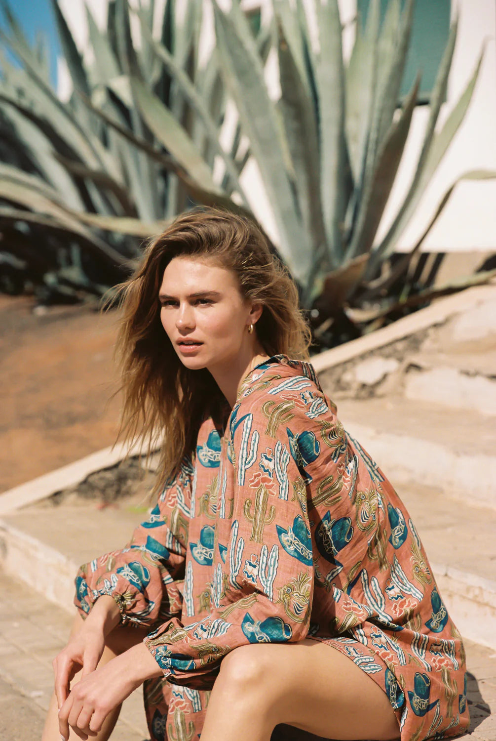 cupio shirt dress Tulita Cupio Shirt Dress