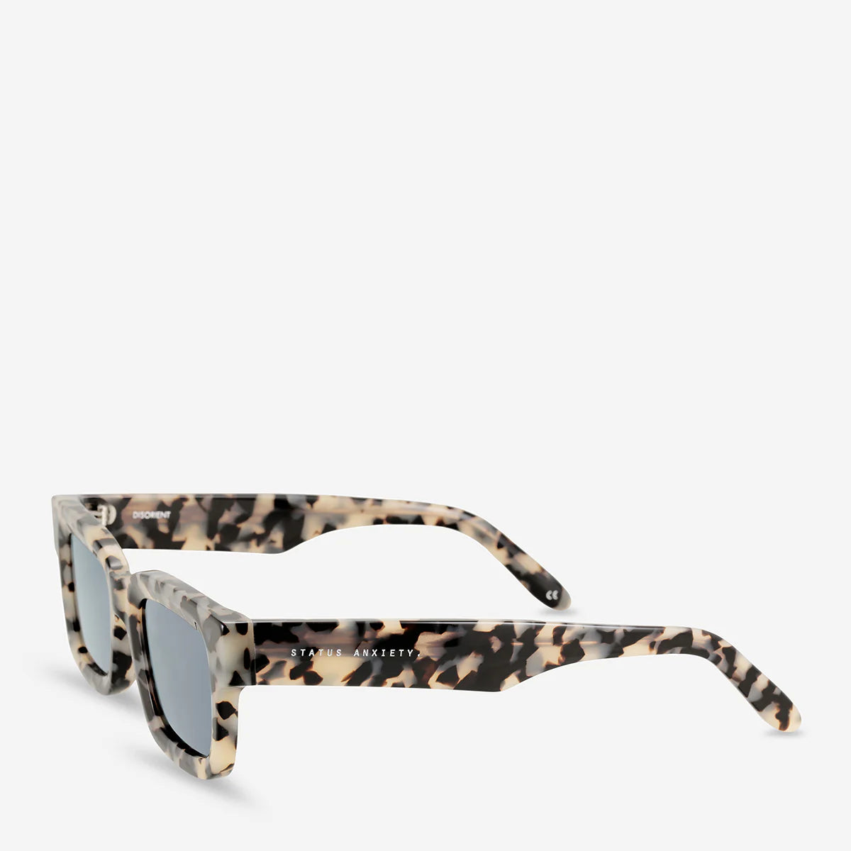 Disorient Sunglasses - White Tort