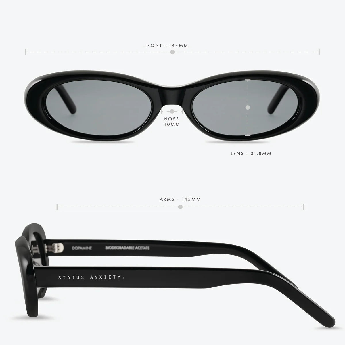 Dopamine Sunglasses - Black