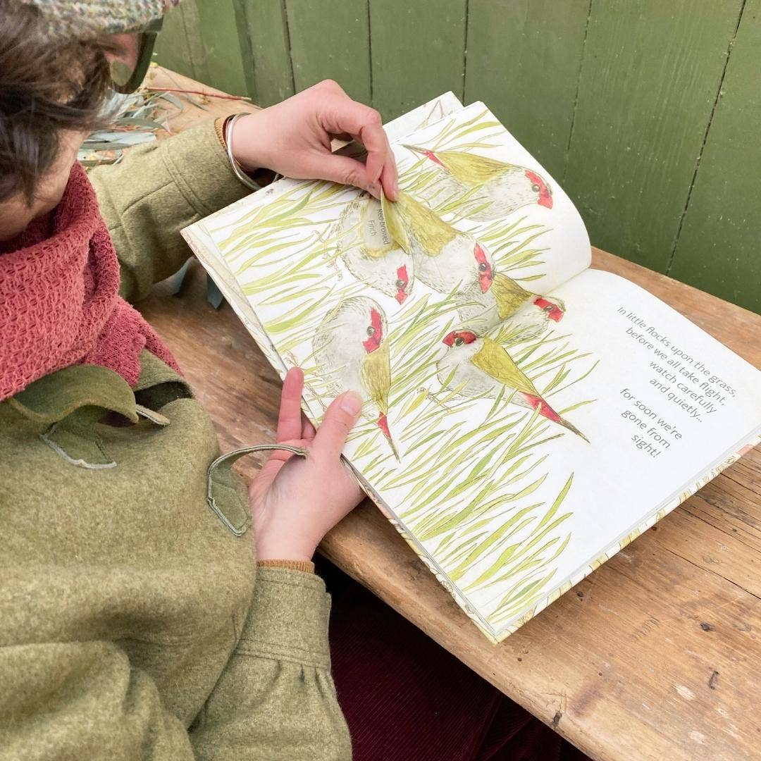 The Bush Birds - Children's Lift The Flap Book ~ CBCA 2022 Notable Book