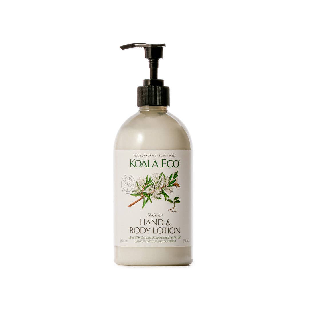 Hand & Body Lotion - Rosalina & Peppermint