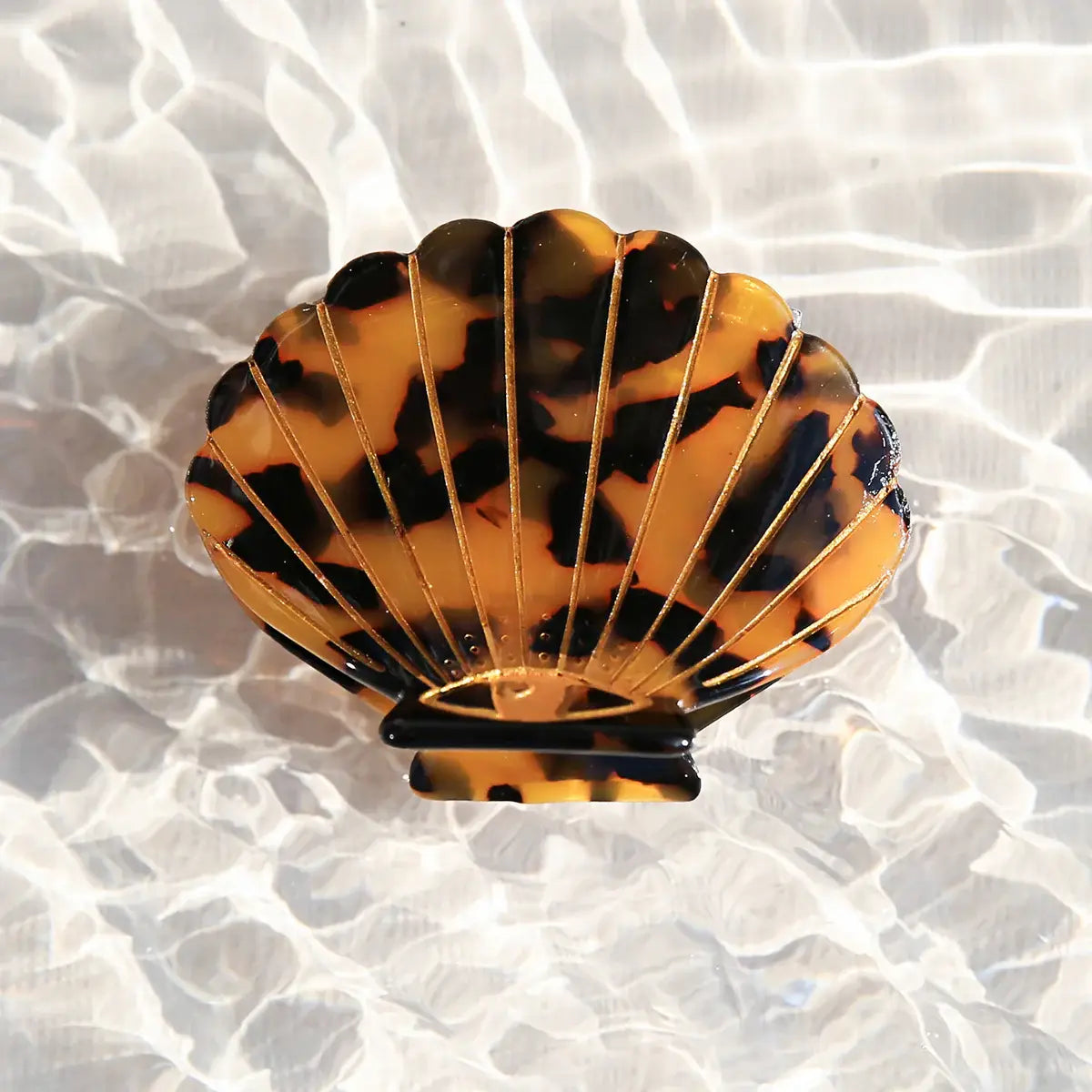 Tortoise Shell Clip