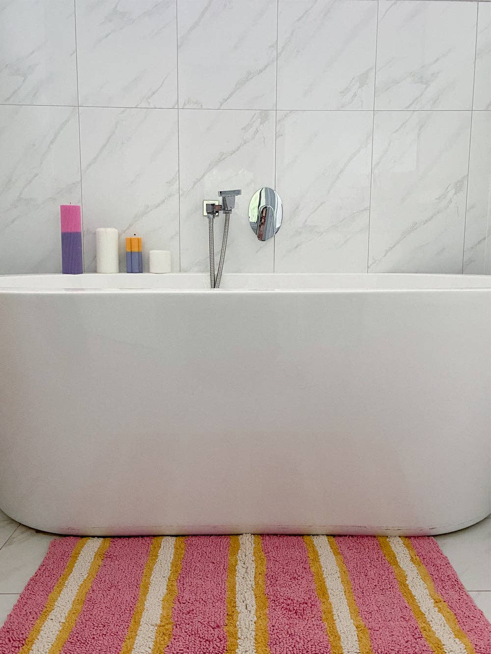 Stripe Bath Mat