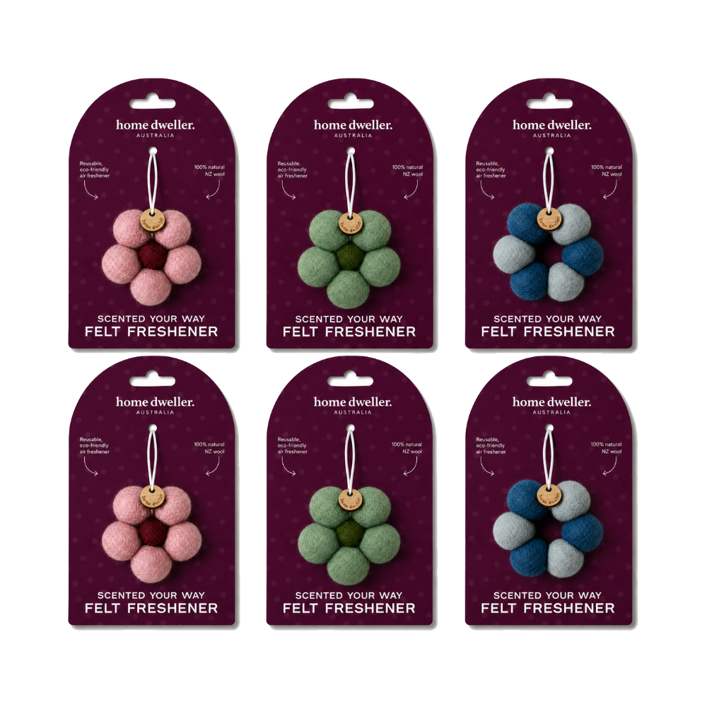 Scented Your Way Felt Fresheners - Assorted Colours