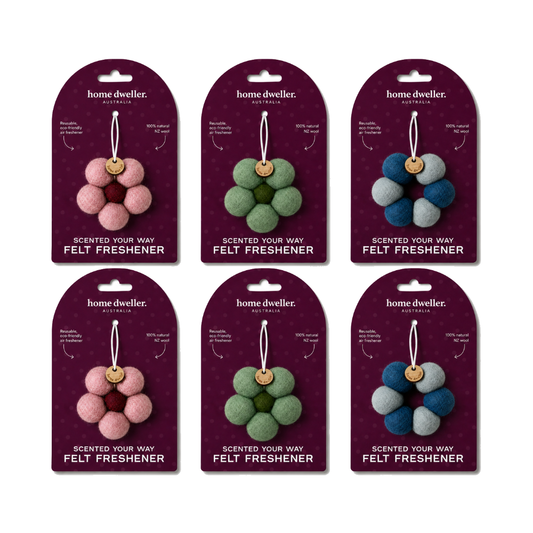 Scented Your Way Felt Fresheners - Assorted Colours