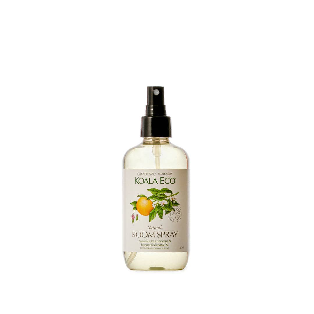 Natural Room Spray - Pink Grapefruit & Peppermint:250ml