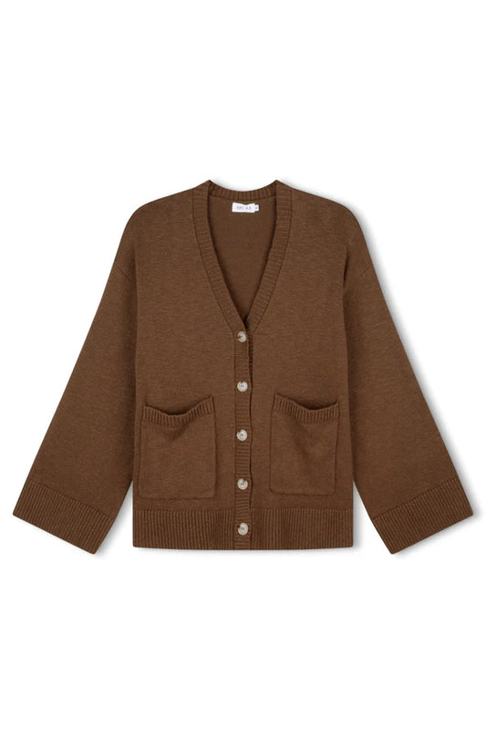 Emmet Cardigan - Cacao