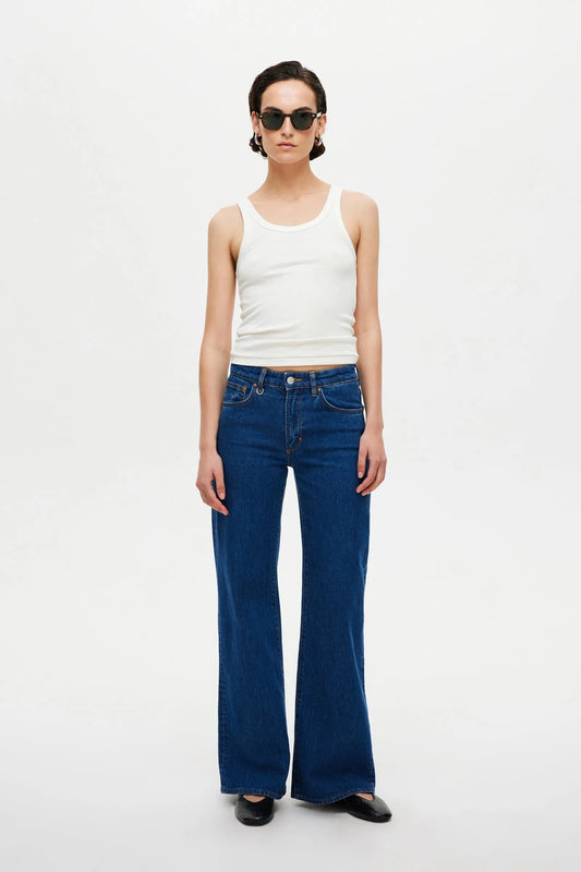 Eva Wide - Royal Indigo