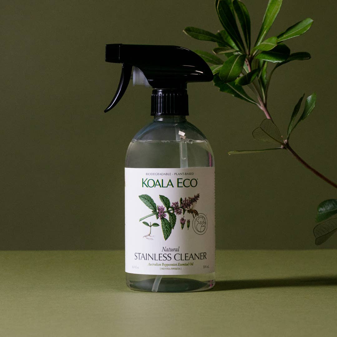 Natural Stainless Cleaner - Peppermint: 500ml