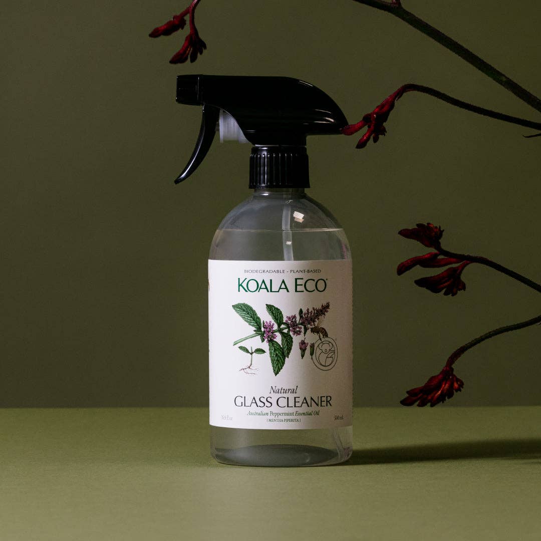 Natural Glass Cleaner - Peppermint : 500ml