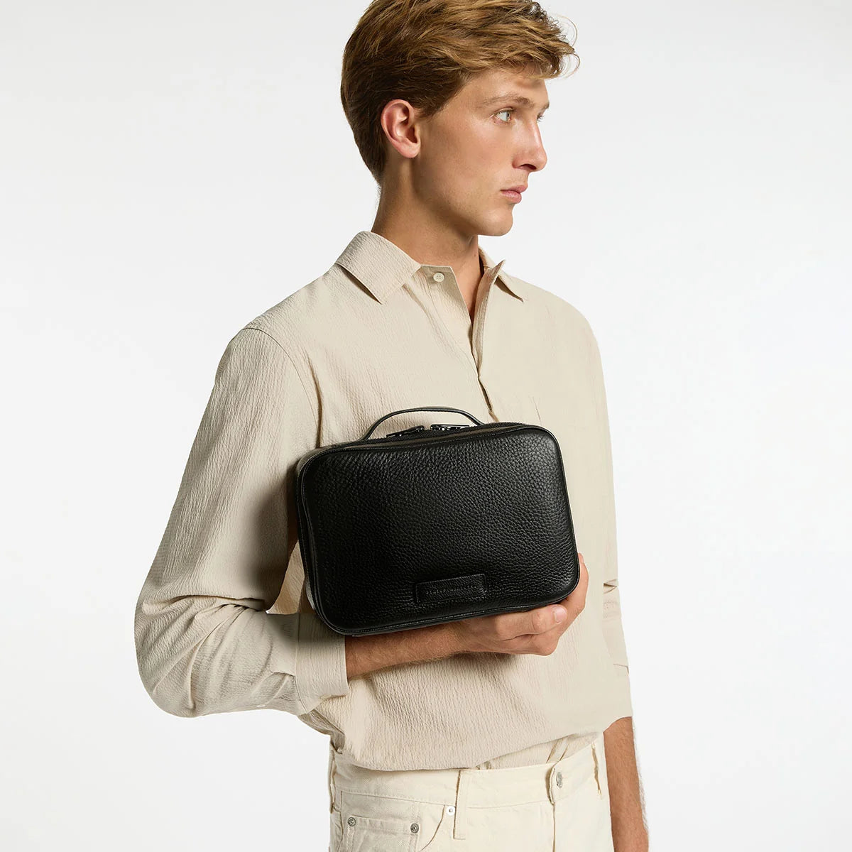 Farther Away Toiletry Bag - Black