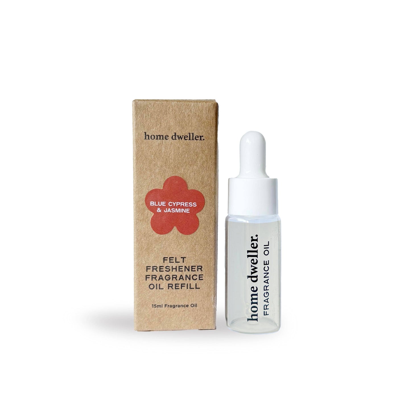 15ml Refill Fragrance Oil - Blue Cypress & Jasmine