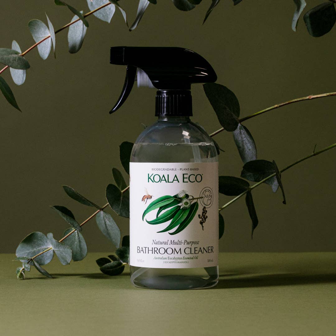 Natural Multi-Purpose Bathroom Cleaner - Eucalyptus: 500mL