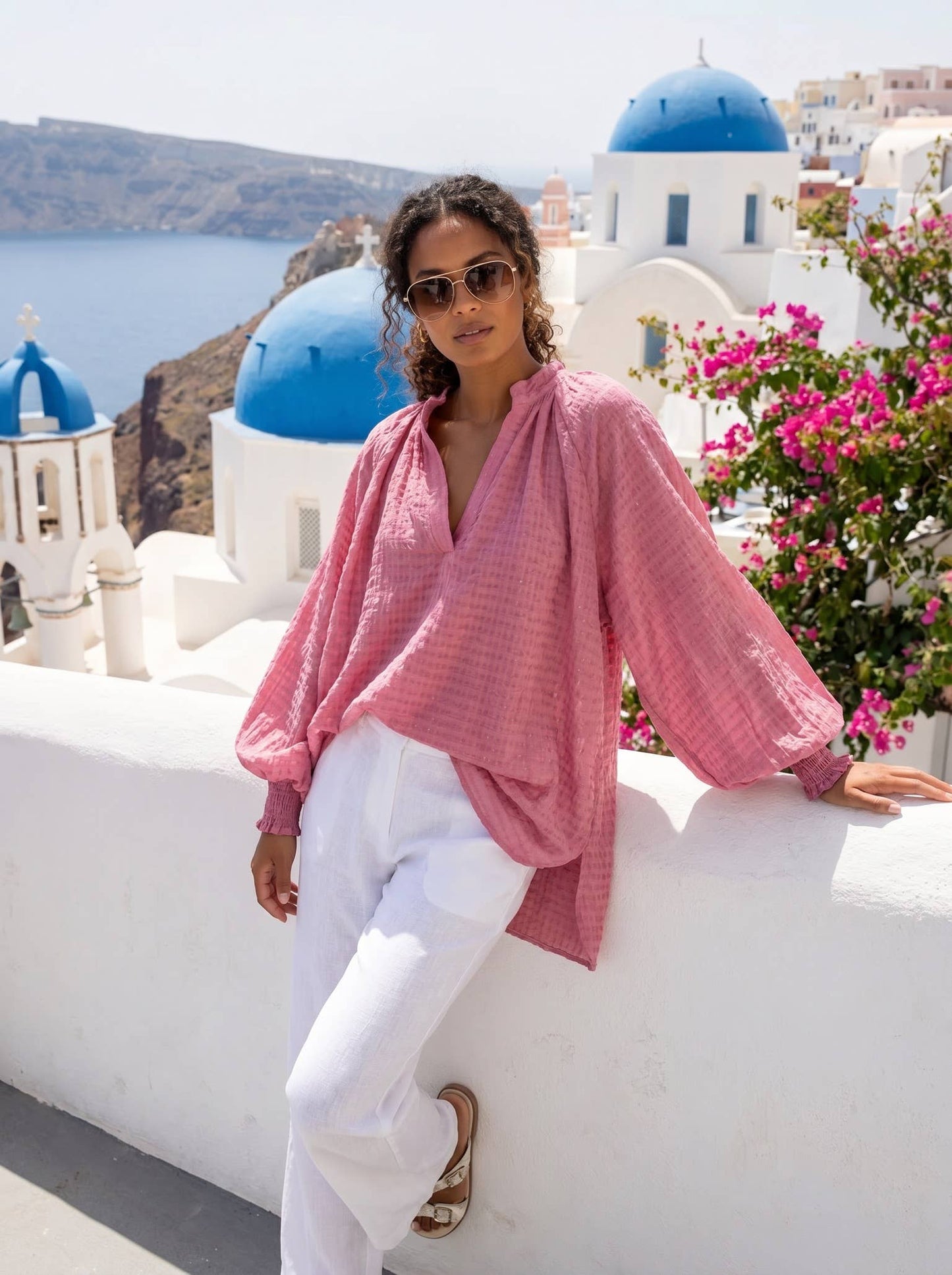 Seven Seven One Top - Blush
