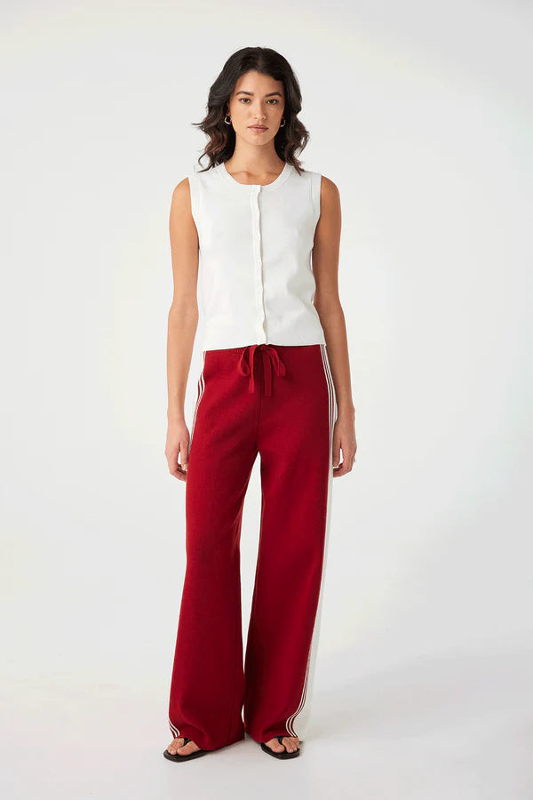 Finley Button Up Vest - Cream
