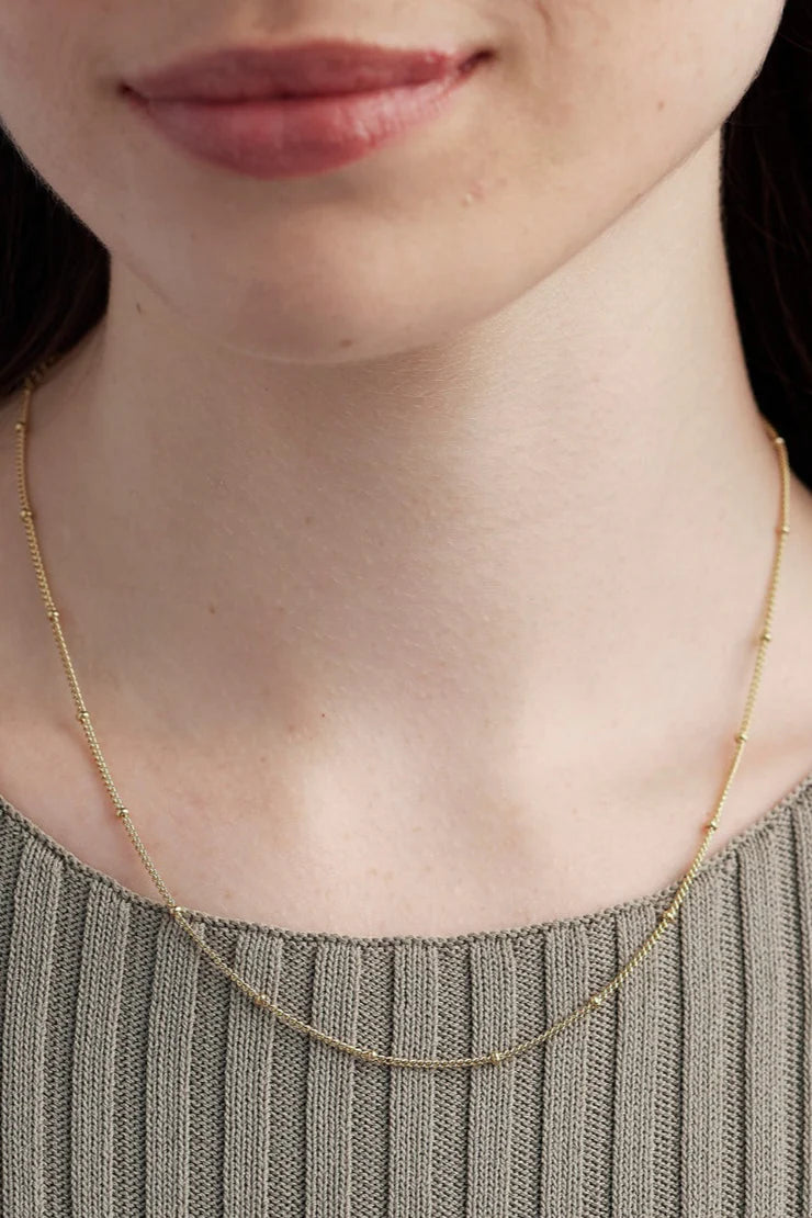 Gold Dot Chain
