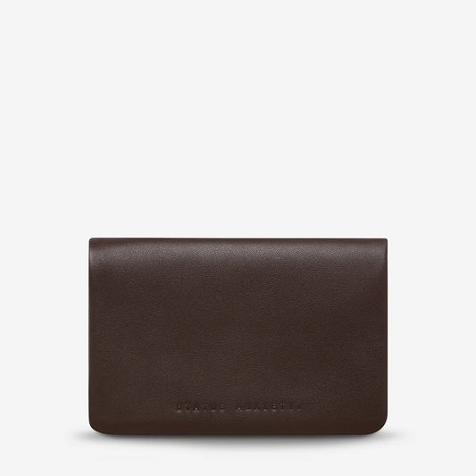 Is Now Better Wallet - Cocoa Nappa