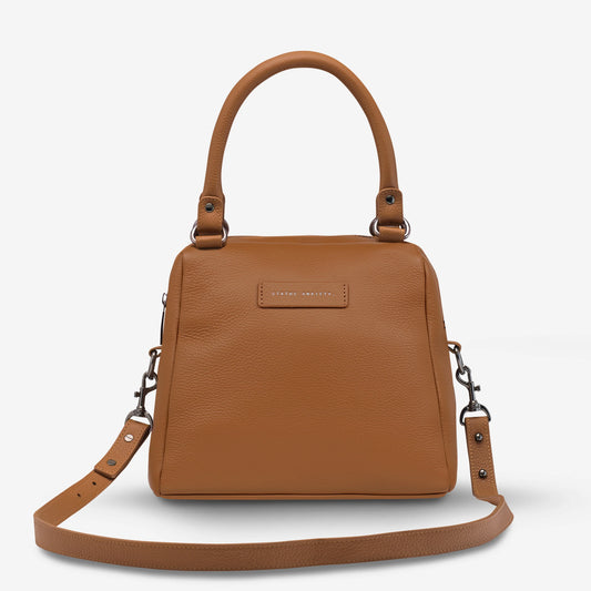 Last Mountains Leather Bag - Tan