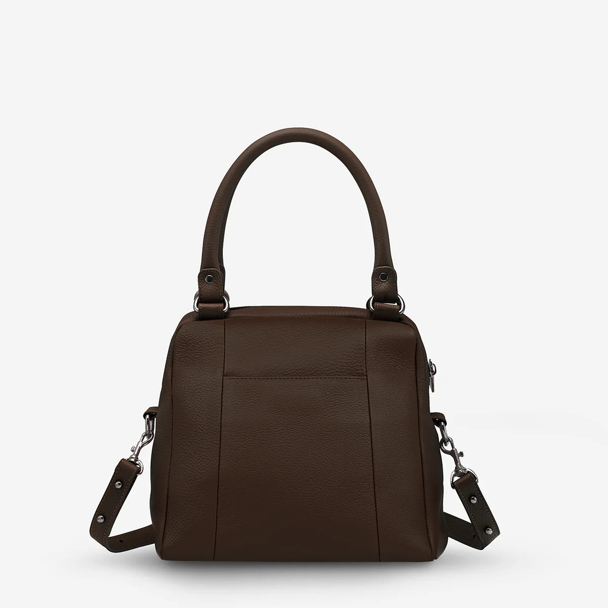 Last Mountains Leather Bag - Cocoa